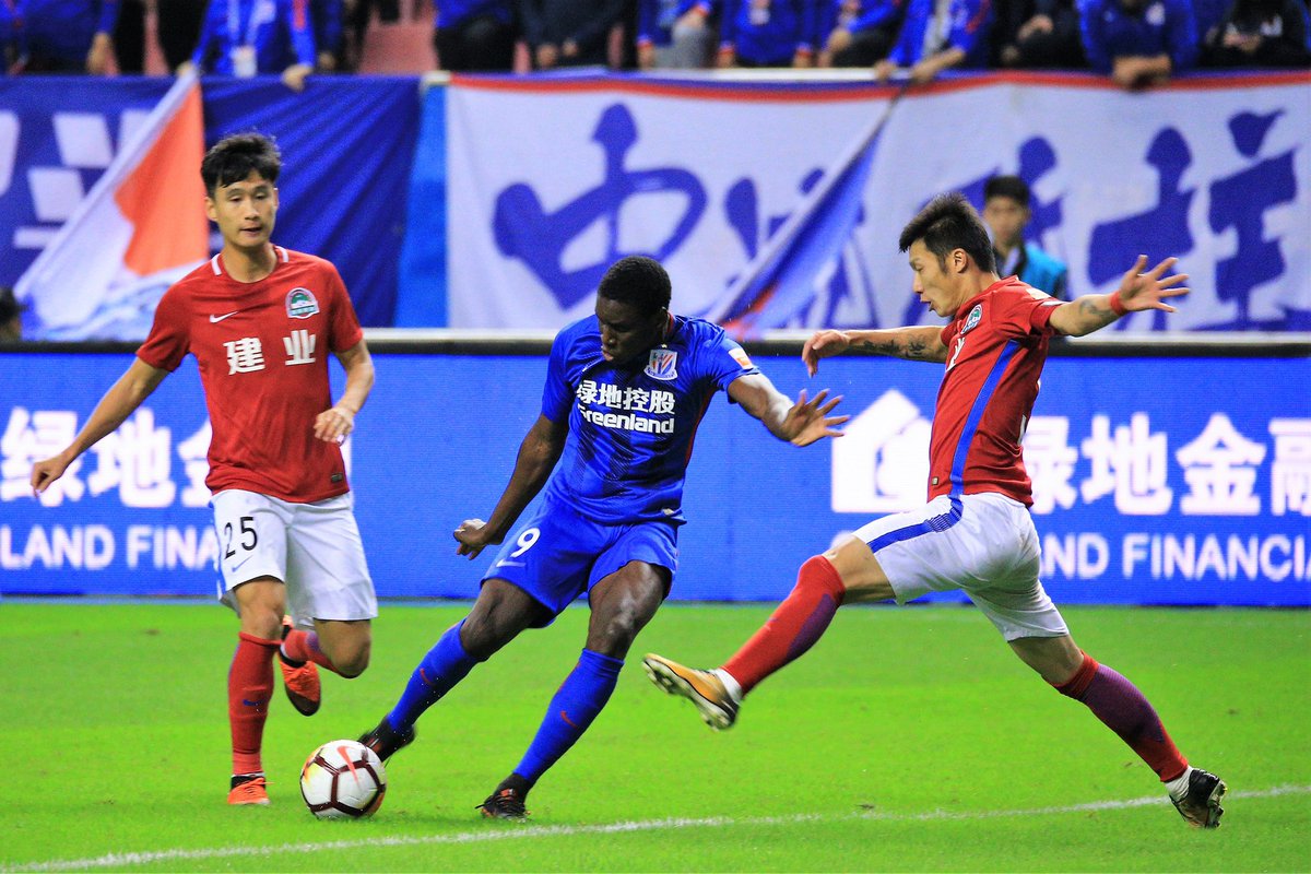 Henan Jianye vs Shanghai Shenhua