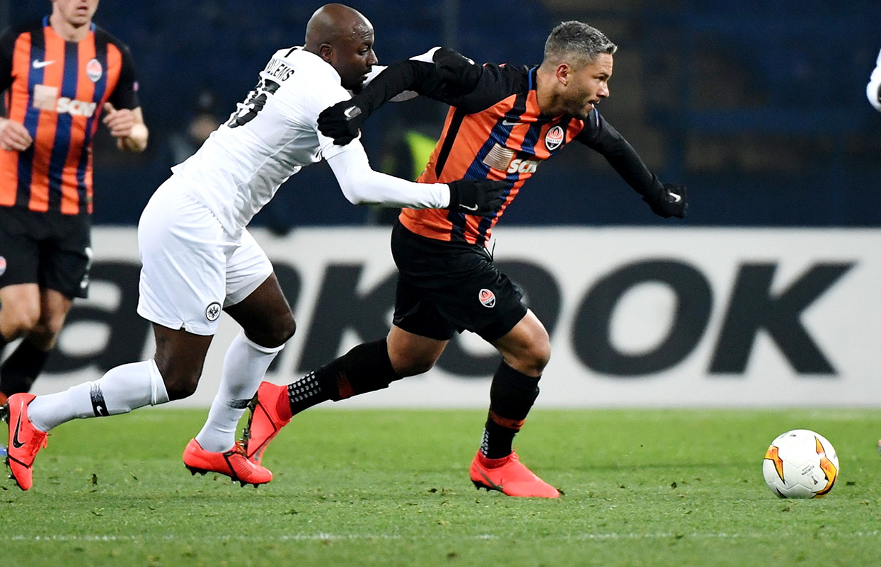 Wolfsburg vs Shakhtar Donetsk