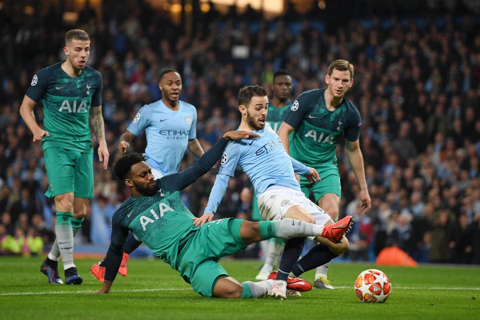 Manchester City vs Lyon