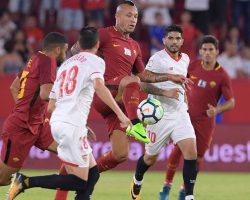 Sevilla vs AS Roma