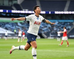 son heung min