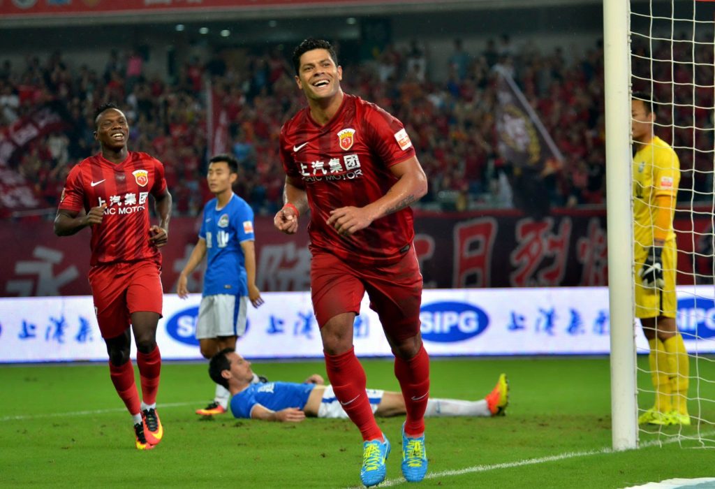 Shanghai SIPG vs Chongqing Lifan
