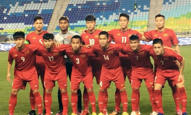 u19 doi tuyen quoc gia viet nam