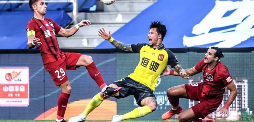 Dalian Pro vs Guangzhou Evergrande