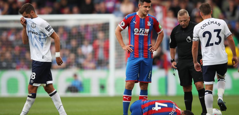 Crystal Palace vs Everton