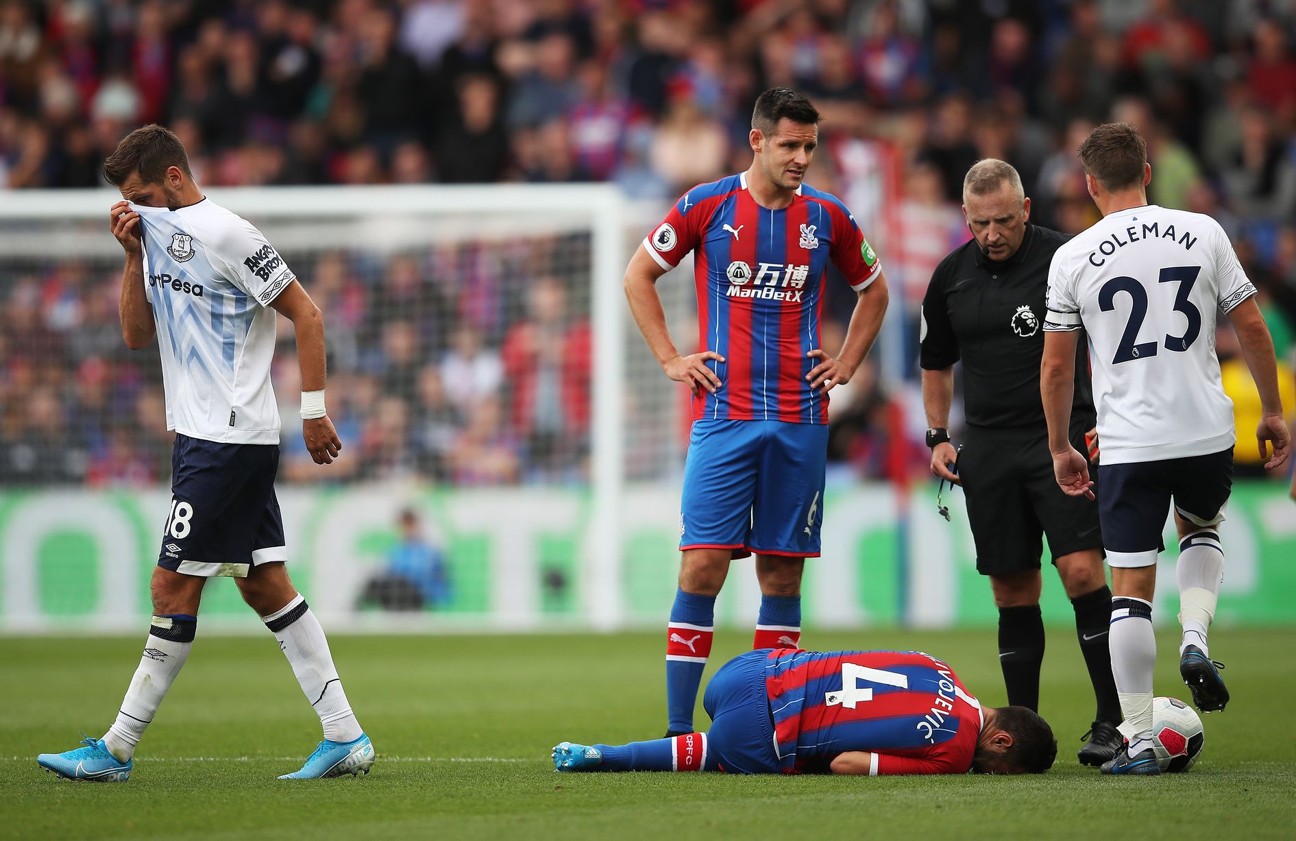 Crystal Palace vs Everton