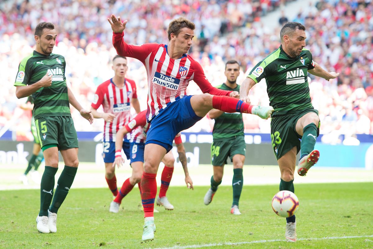 Huesca vs Atletico Madrid