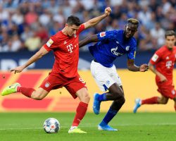 Bayern Munich vs Schalke 04