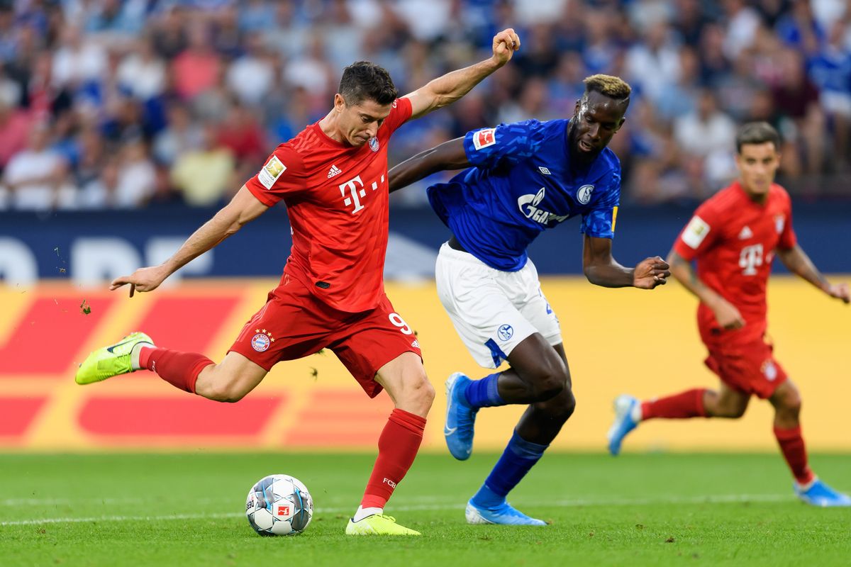 Bayern Munich vs Schalke 04
