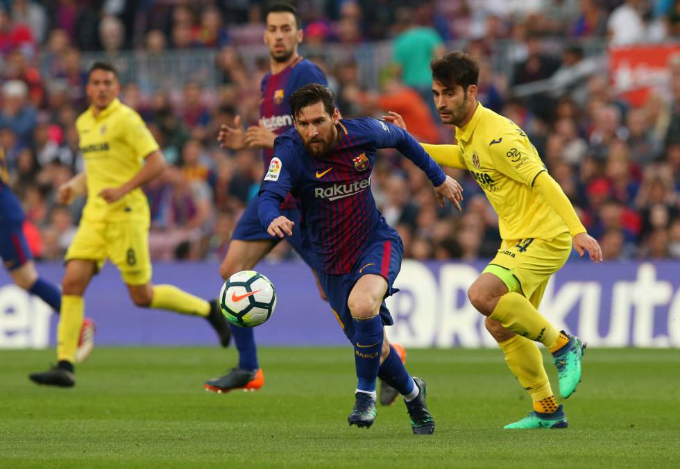 Barcelona vs Villarreal