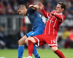 Hoffenheim vs Bayern Munich,