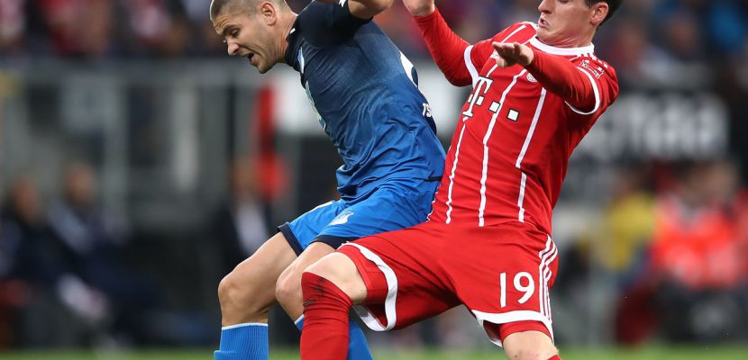 Hoffenheim vs Bayern Munich,