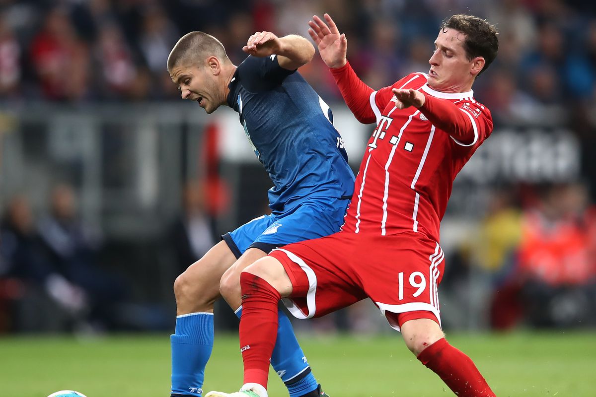 Hoffenheim vs Bayern Munich,