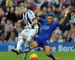 West Brom vs Leicester City