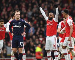 Arsenal vs West Ham