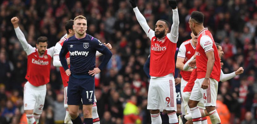Arsenal vs West Ham