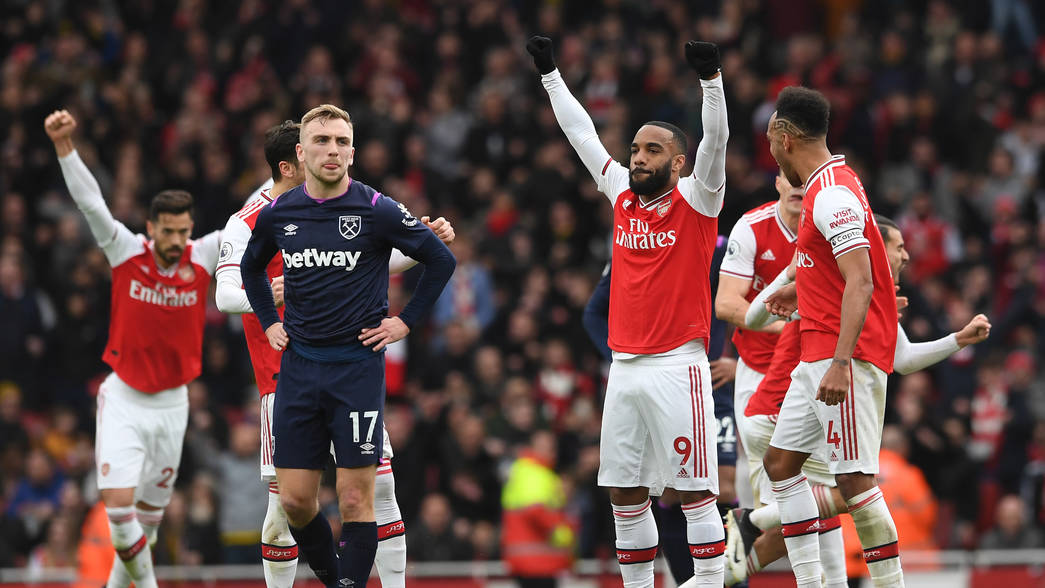 Arsenal vs West Ham