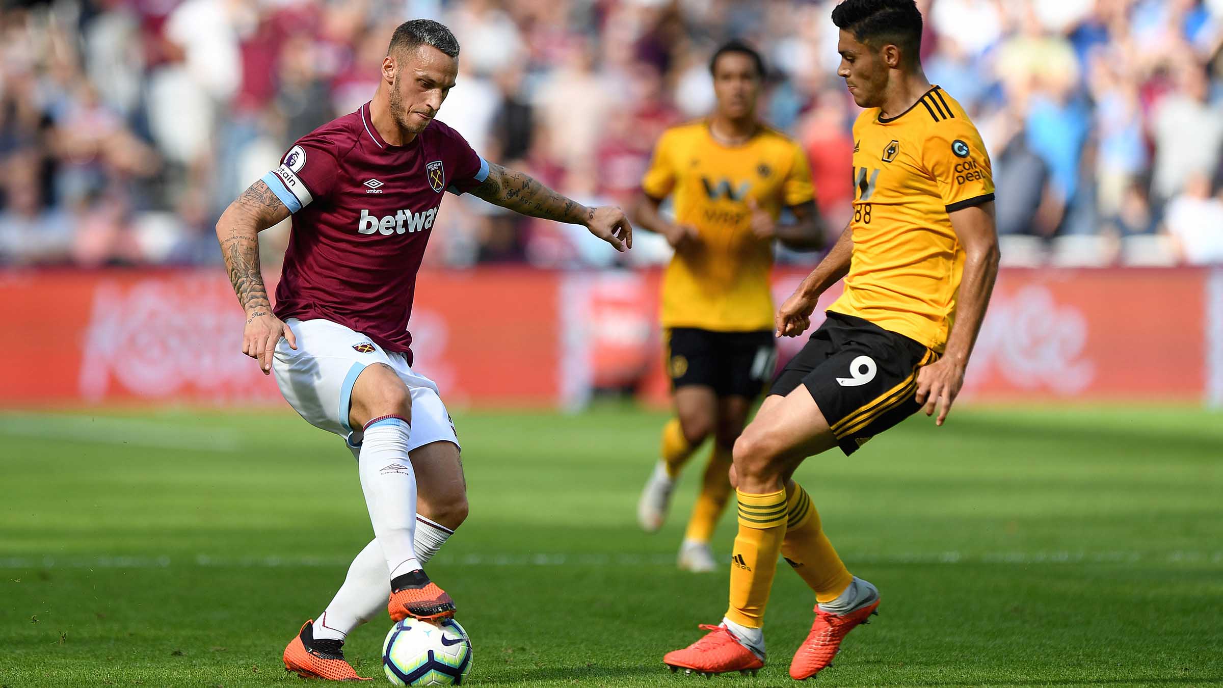  West Ham United vs Wolverhampton
