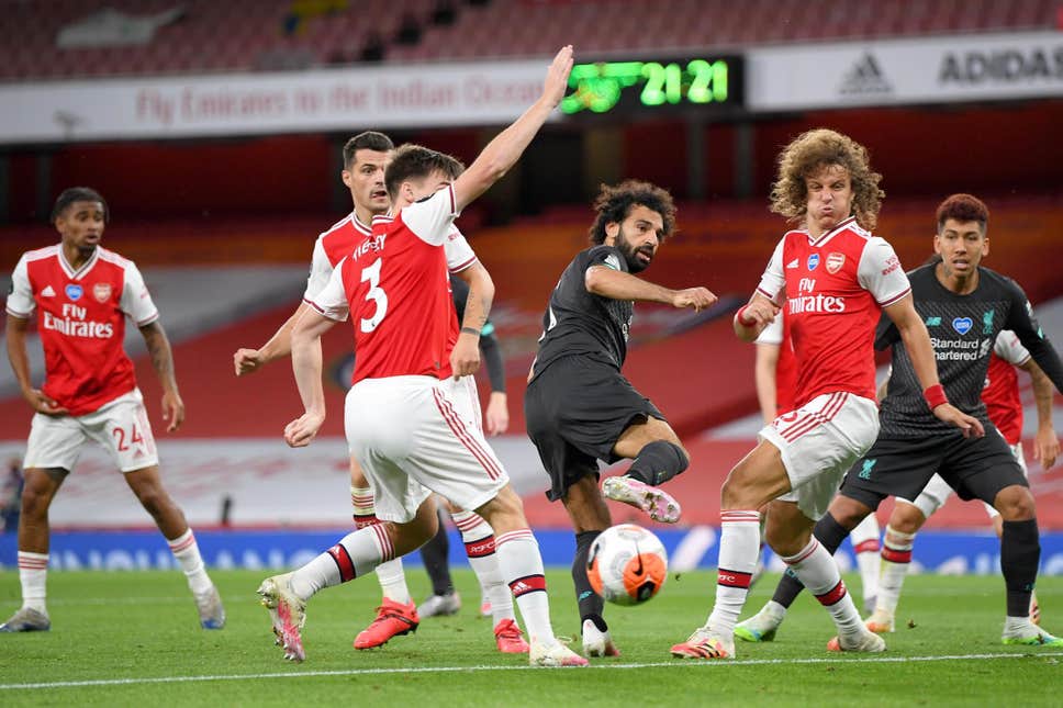 Liverpool vs Arsenal