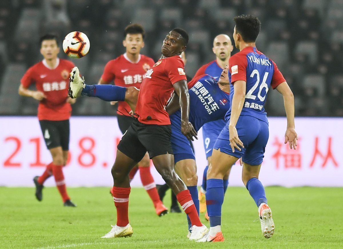 Henan Jianye vs Dalian Pro