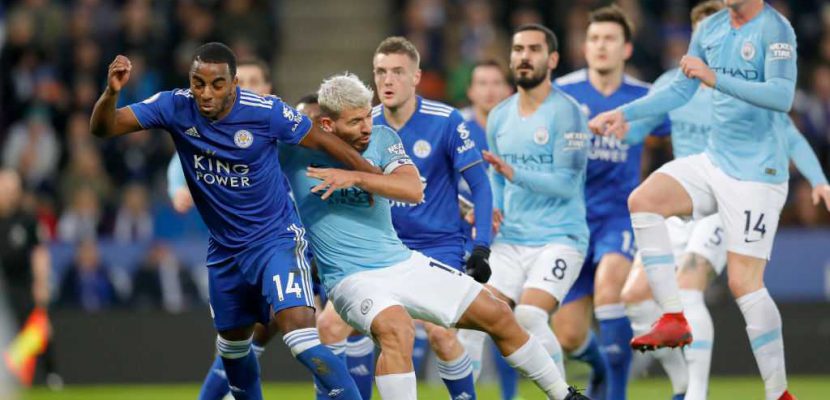 Man City vs Leicester City