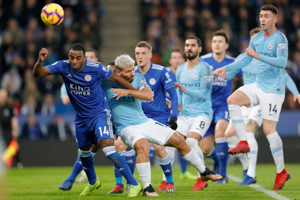 Man City vs Leicester City