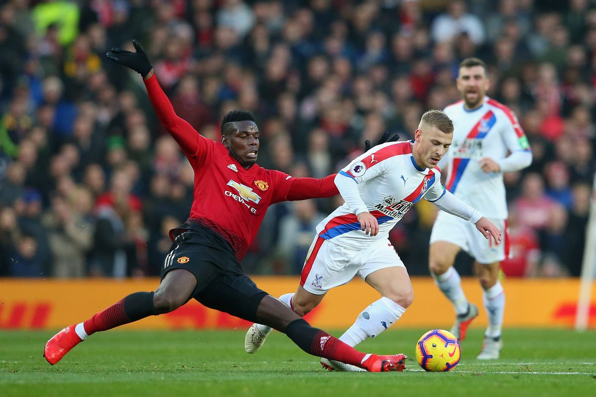 Manchester United vs Crystal Palace