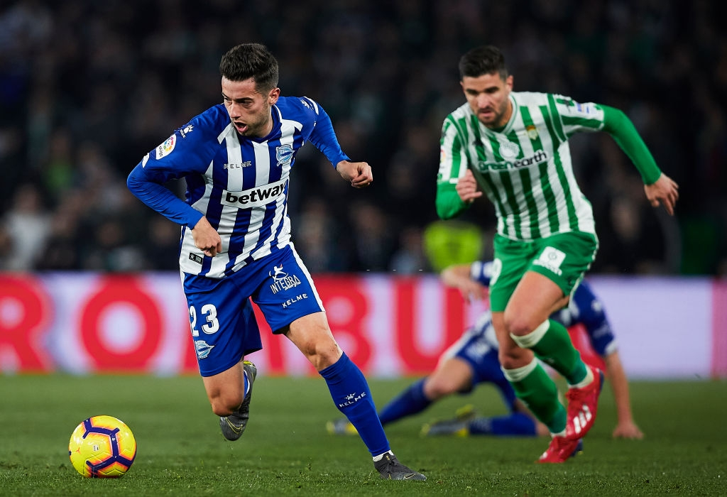 Deportivo Alaves vs Real Betis