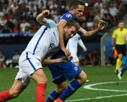 Iceland vs Anh