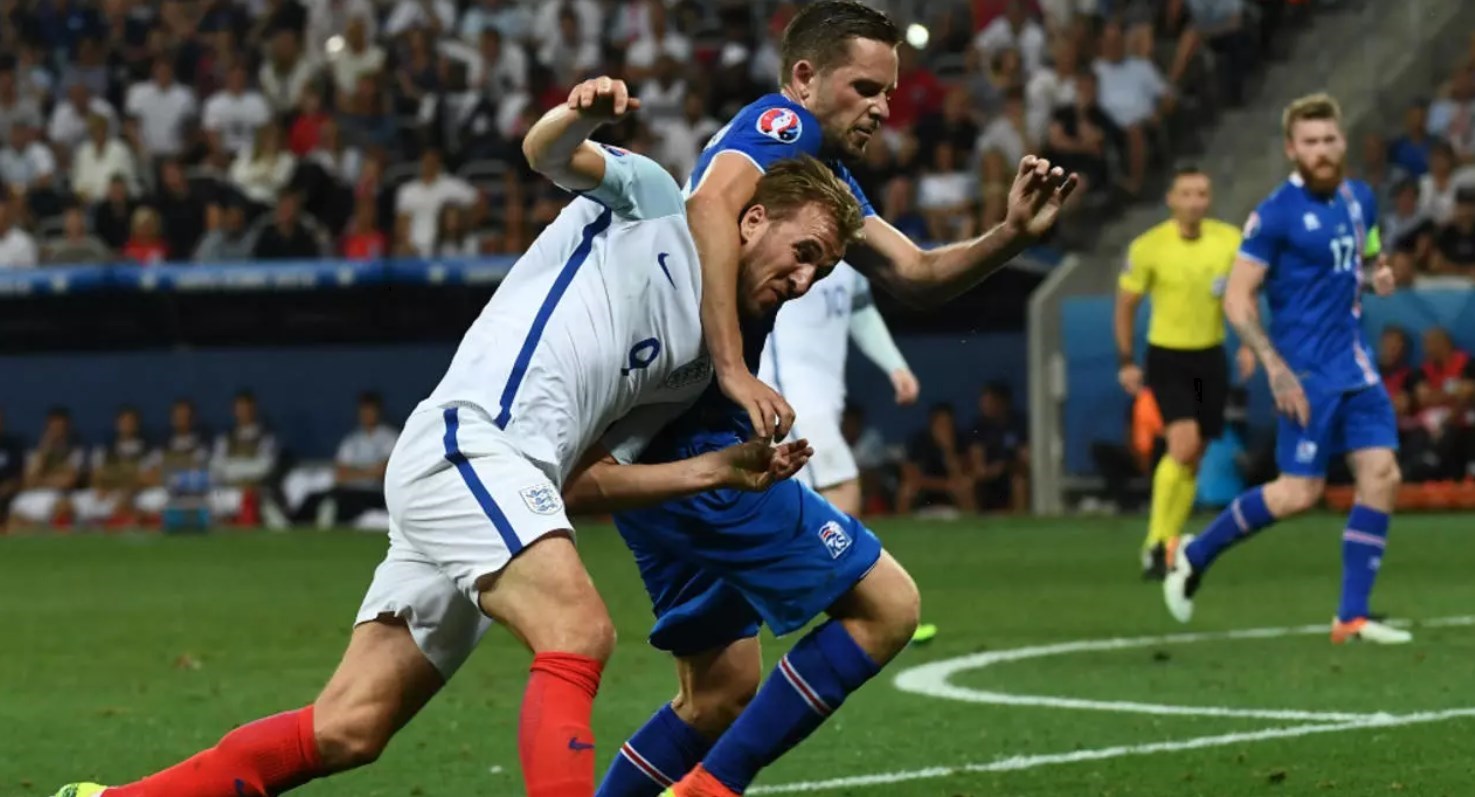 Iceland vs Anh