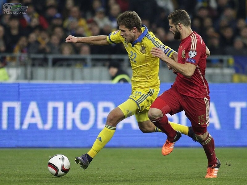 Tây Ban Nha vs Ukraine