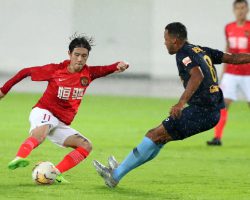 Guangzhou Evergrande vs Guangzhou R&F