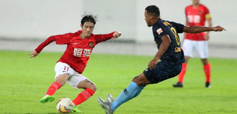 Guangzhou Evergrande vs Guangzhou R&F