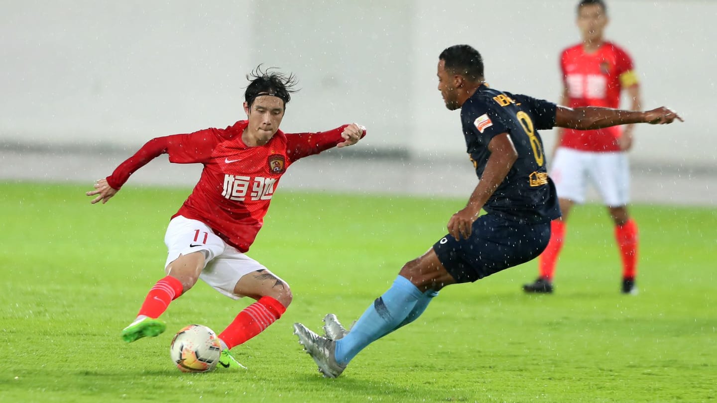 Guangzhou Evergrande vs Guangzhou R&F