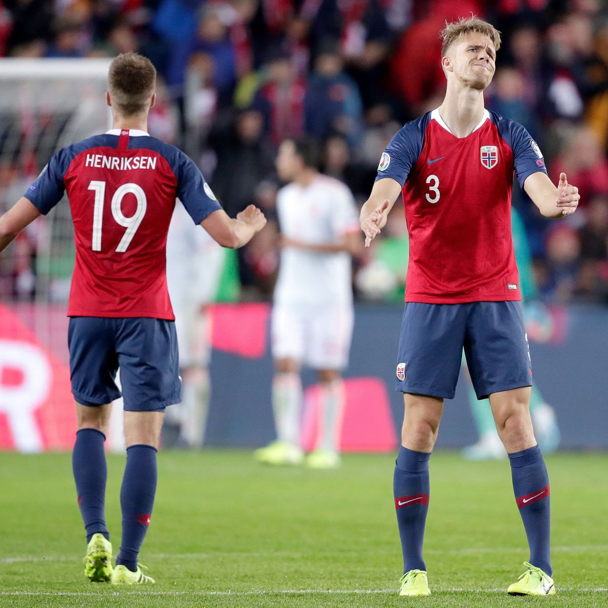 Norway vs Serbia