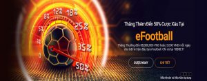 Các bước chơi cá cược eFootbal