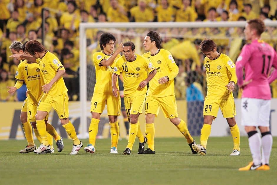 Yokohama Marinosvs Kashiwa Reysol