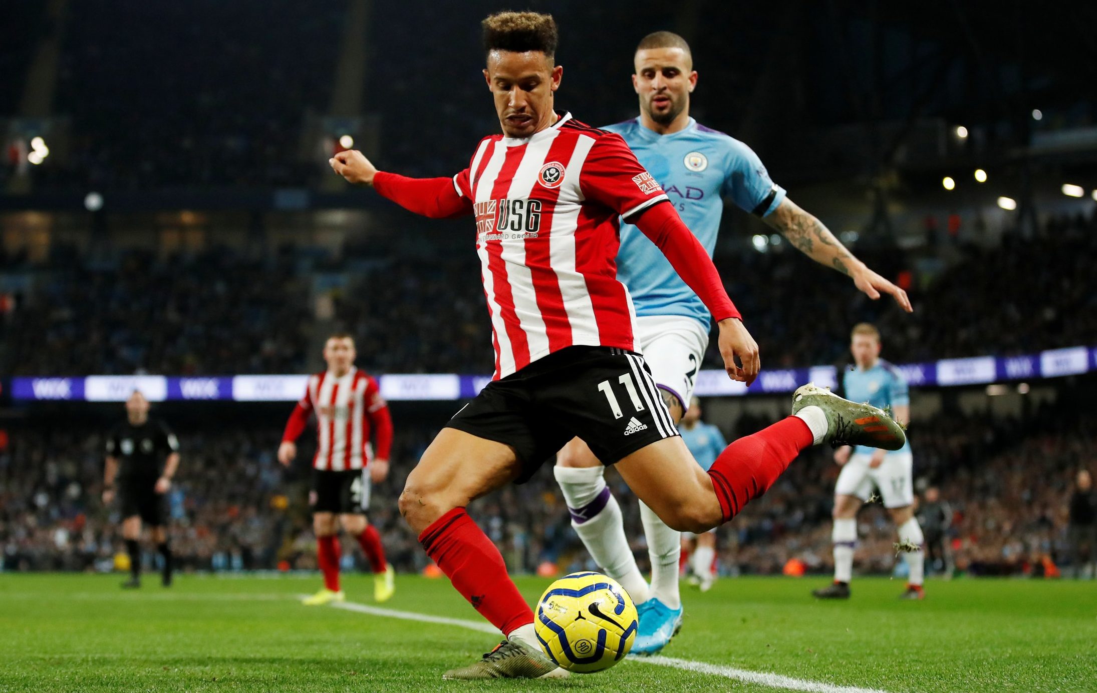 Sheffield United vs Manchester City