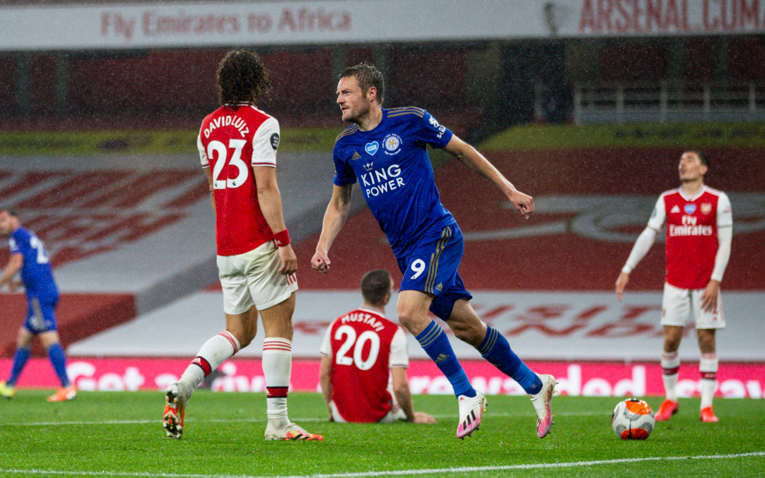 Arsenal vs Leicester City