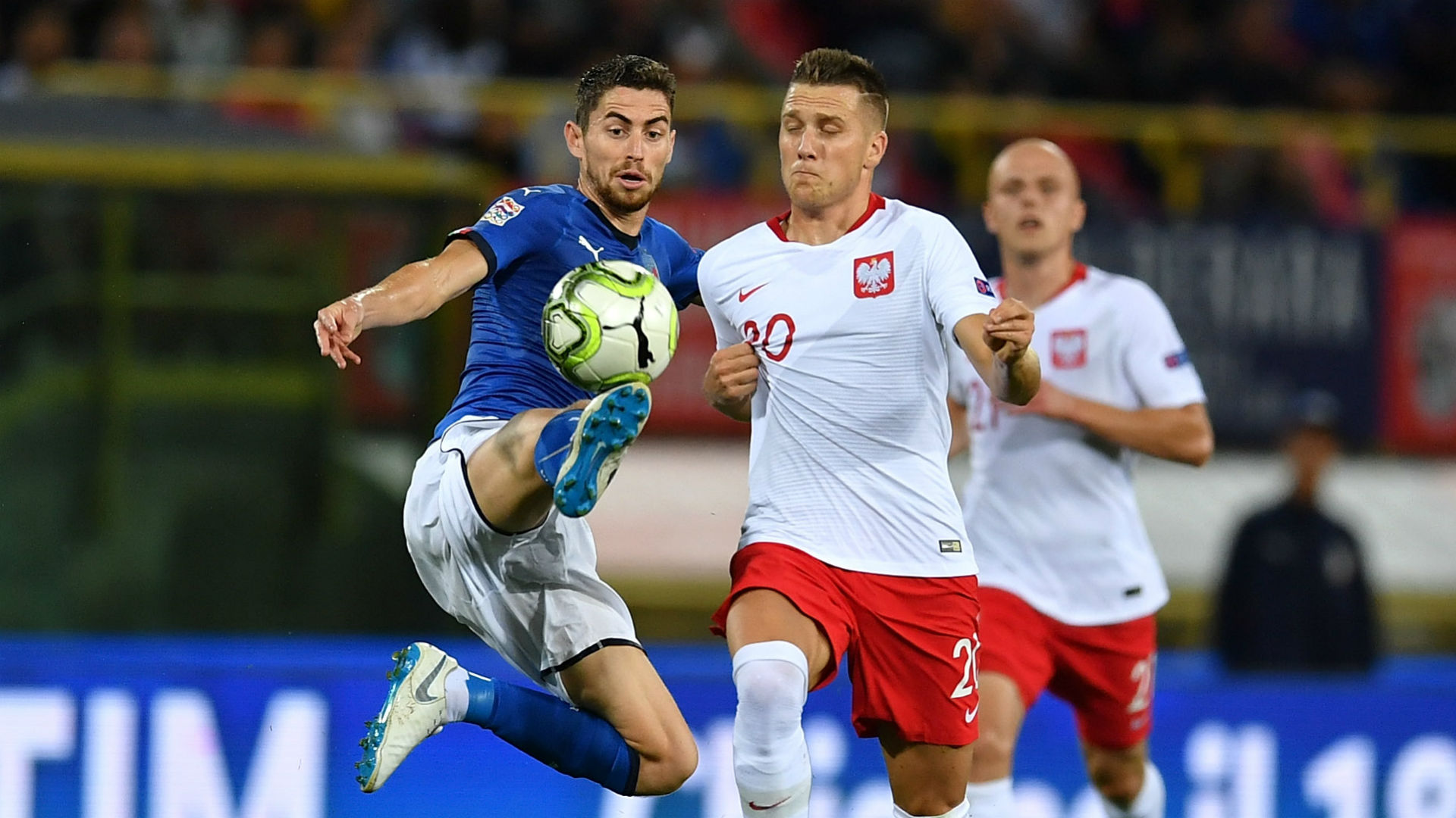 ba lan vs italia
