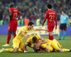 Ukraine vs Tây Ban Nha