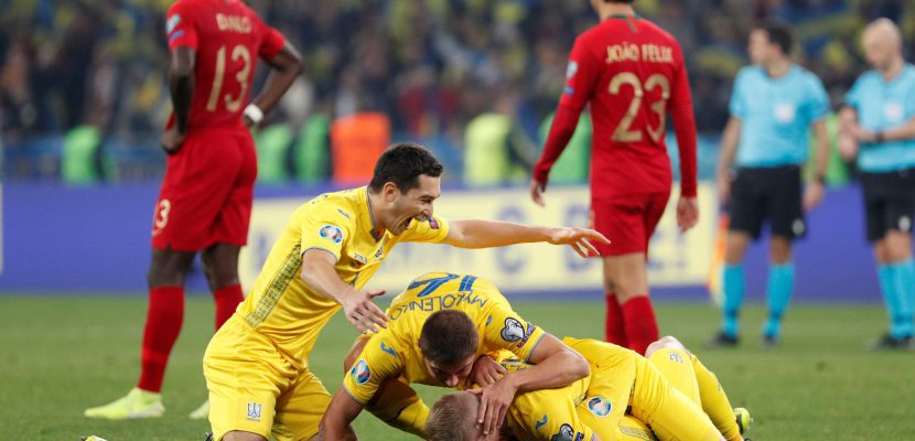 Ukraine vs Tây Ban Nha