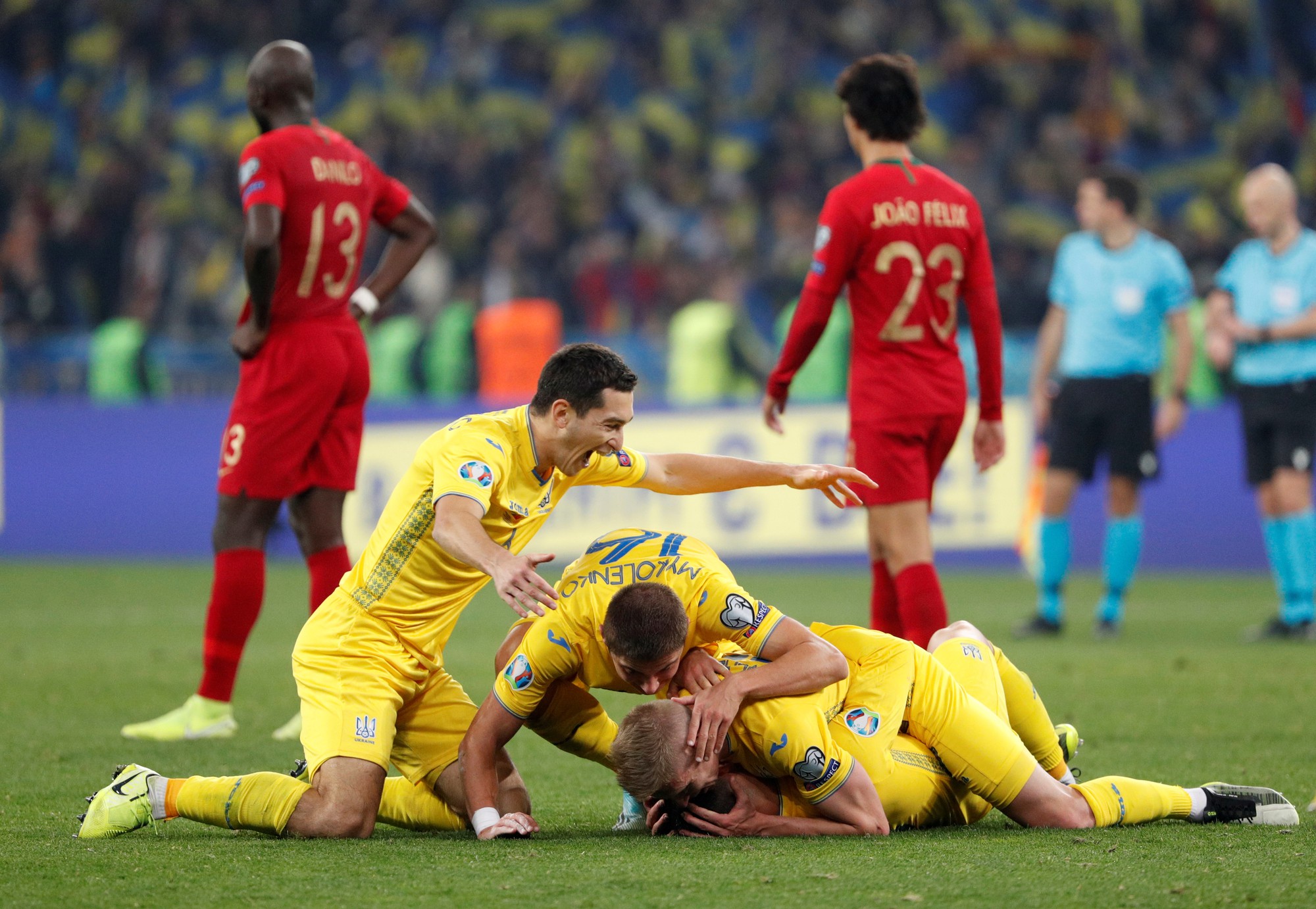 Ukraine vs Tây Ban Nha