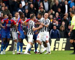 Crystal Palace vs Newcastle United