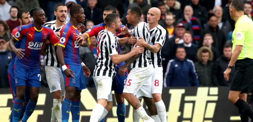 Crystal Palace vs Newcastle United