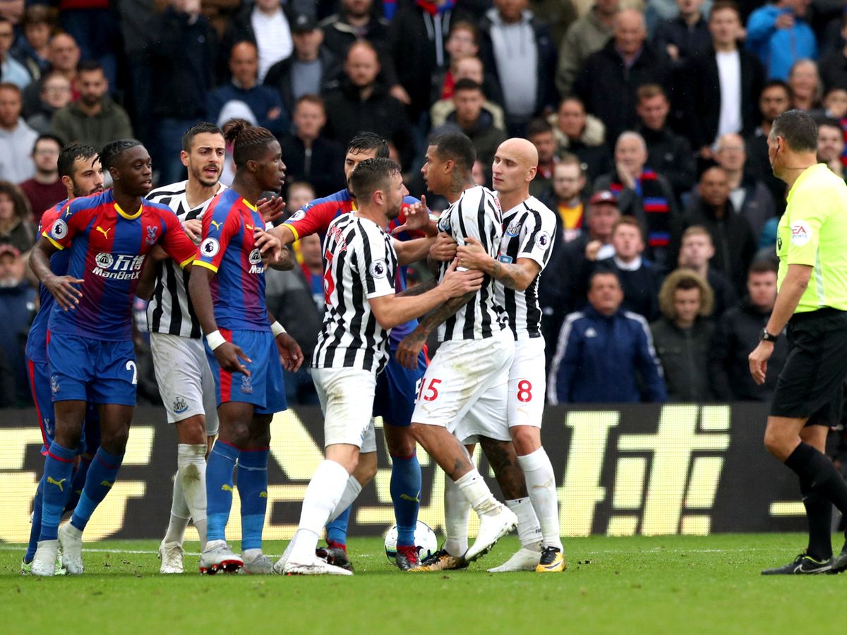 Crystal Palace vs Newcastle United