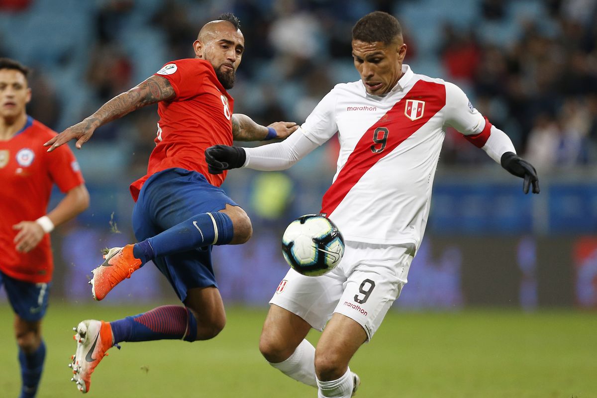 Chile vs Peru Chile vs Peru