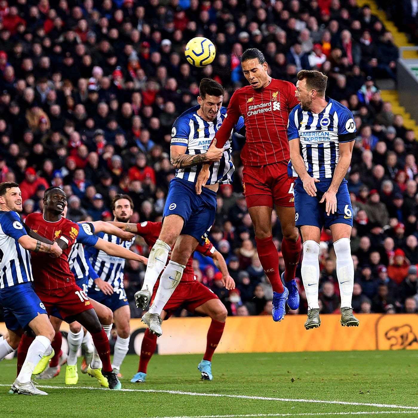 Brighton vs Liverpool