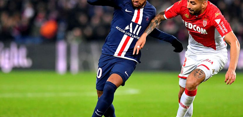 Monaco vs PSG