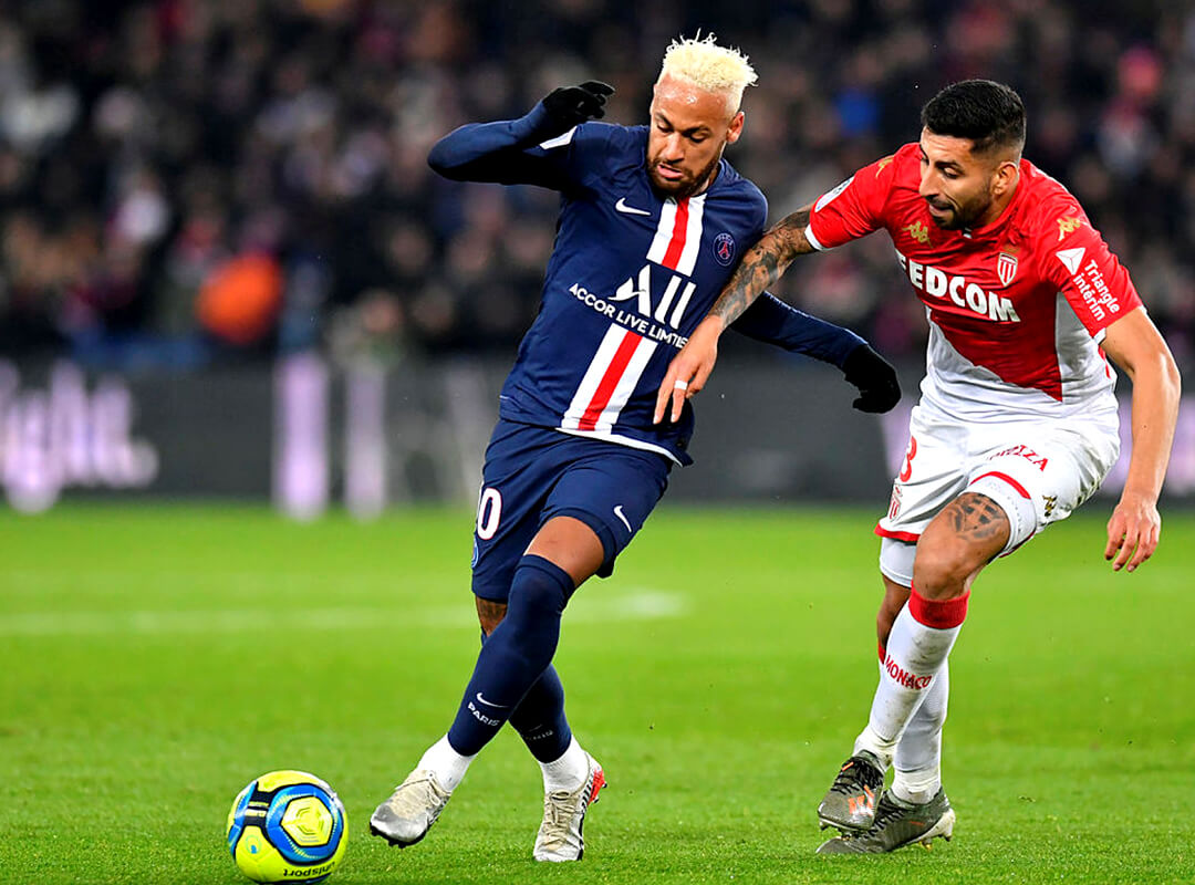 Monaco vs PSG